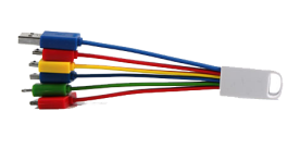 multi charger usb cable