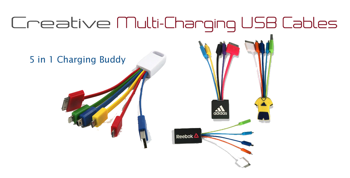 Creative Multi-Charging USB Cables